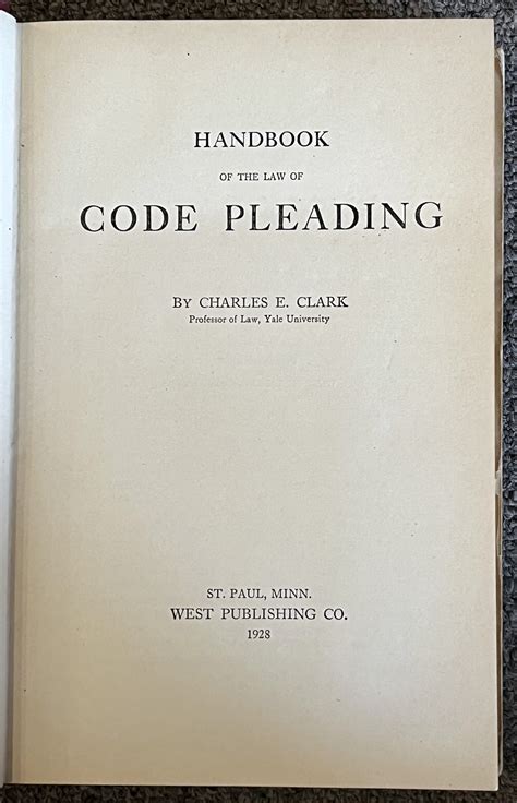 Handbook of the law of code pleading by charles edward clark. - Coping with the seasons a cognitive behavioral approach to seasonal affective disorder therapist guide treatments.